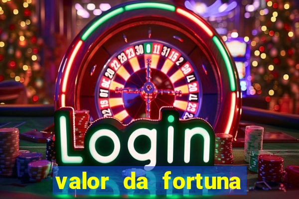 valor da fortuna de mussum